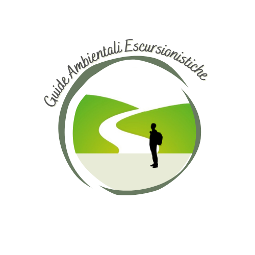 logo guide ambientali di cammini euganei