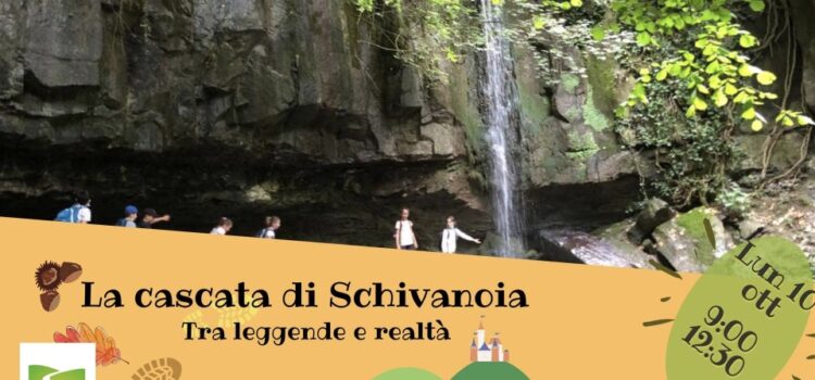 Cascata Schivanoia tra leggende e realtà